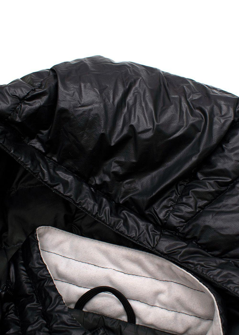 Canada Goose Black HyBridge® Lite Tech Longline Coat