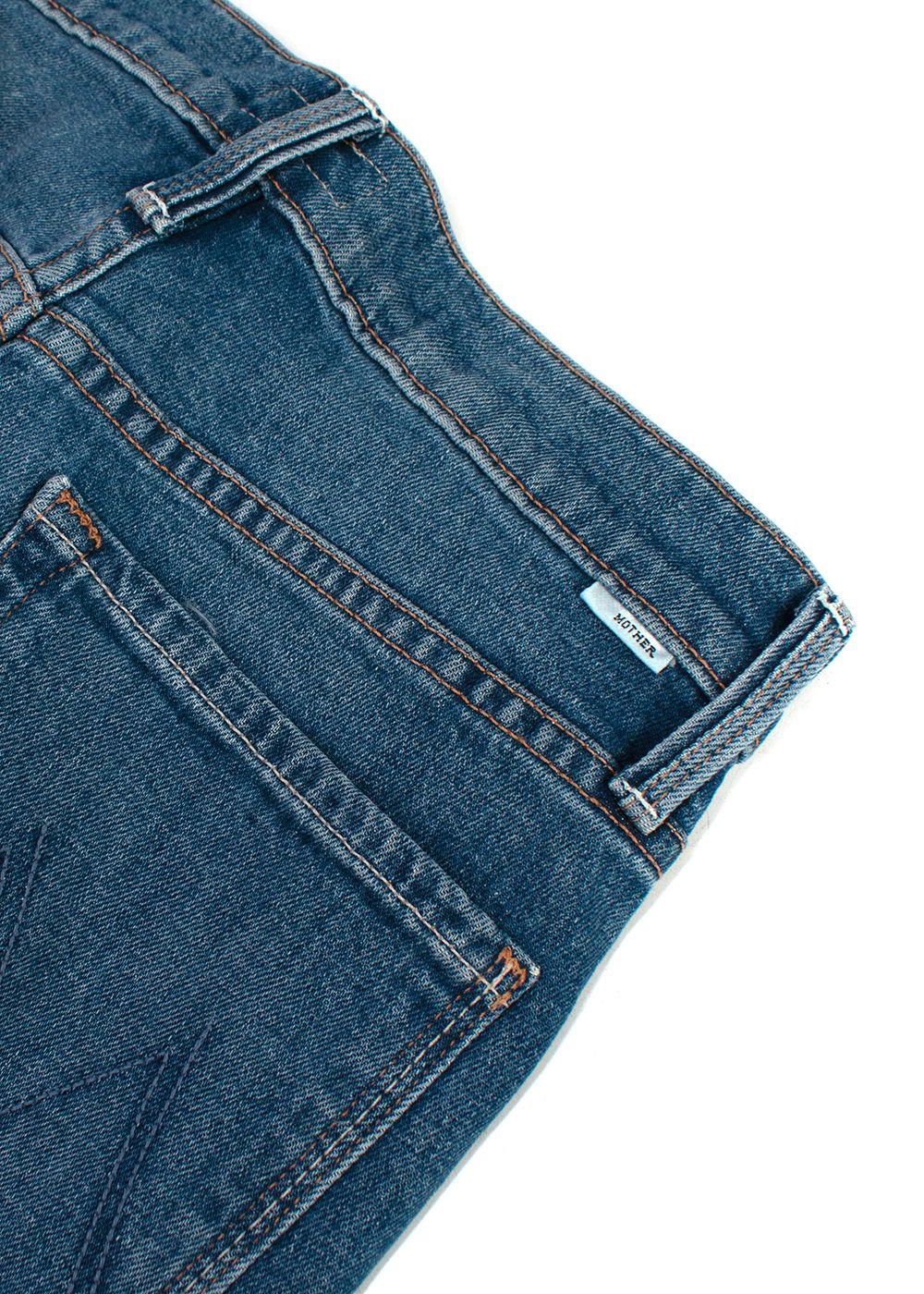 Mother The Tomcat Ankle Fray Jeans