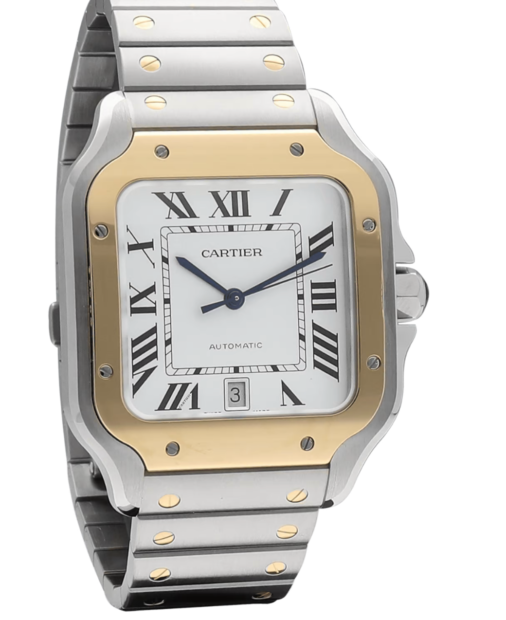 Cartier Santos Large Model