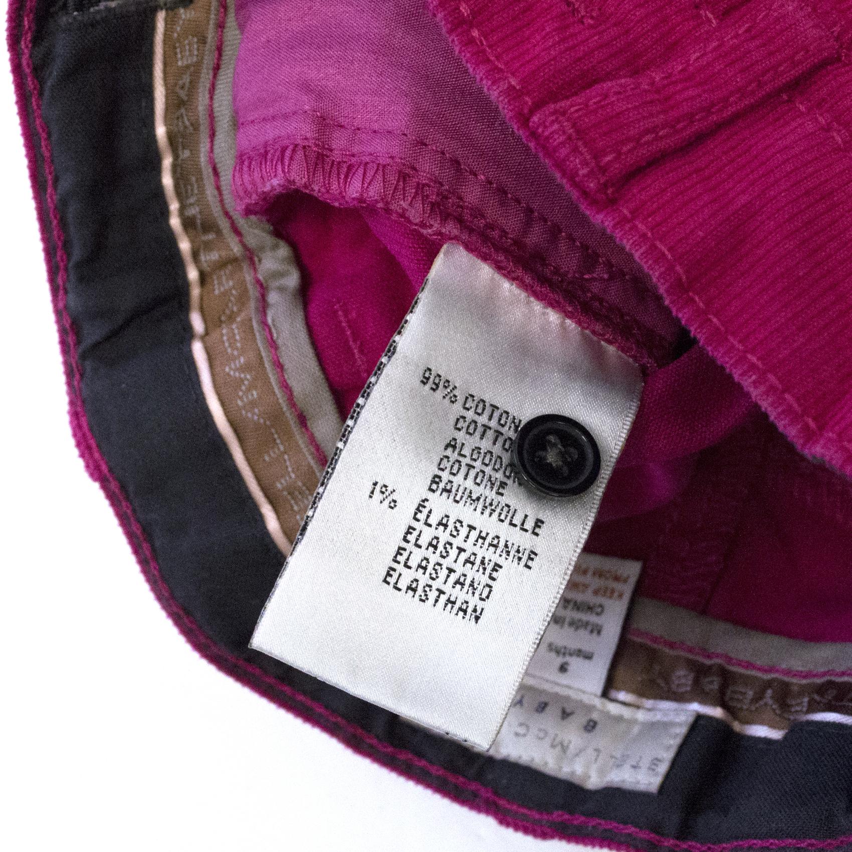 Stella McCartney Baby Corduroy Shorts