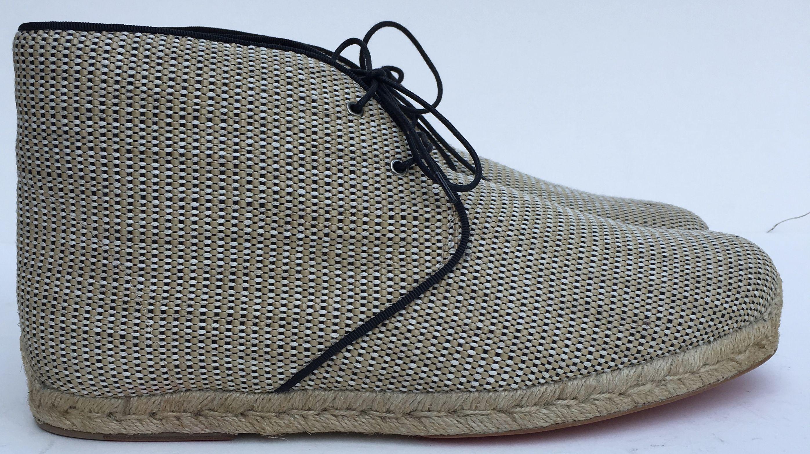 Christian Louboutin men's desert boot
