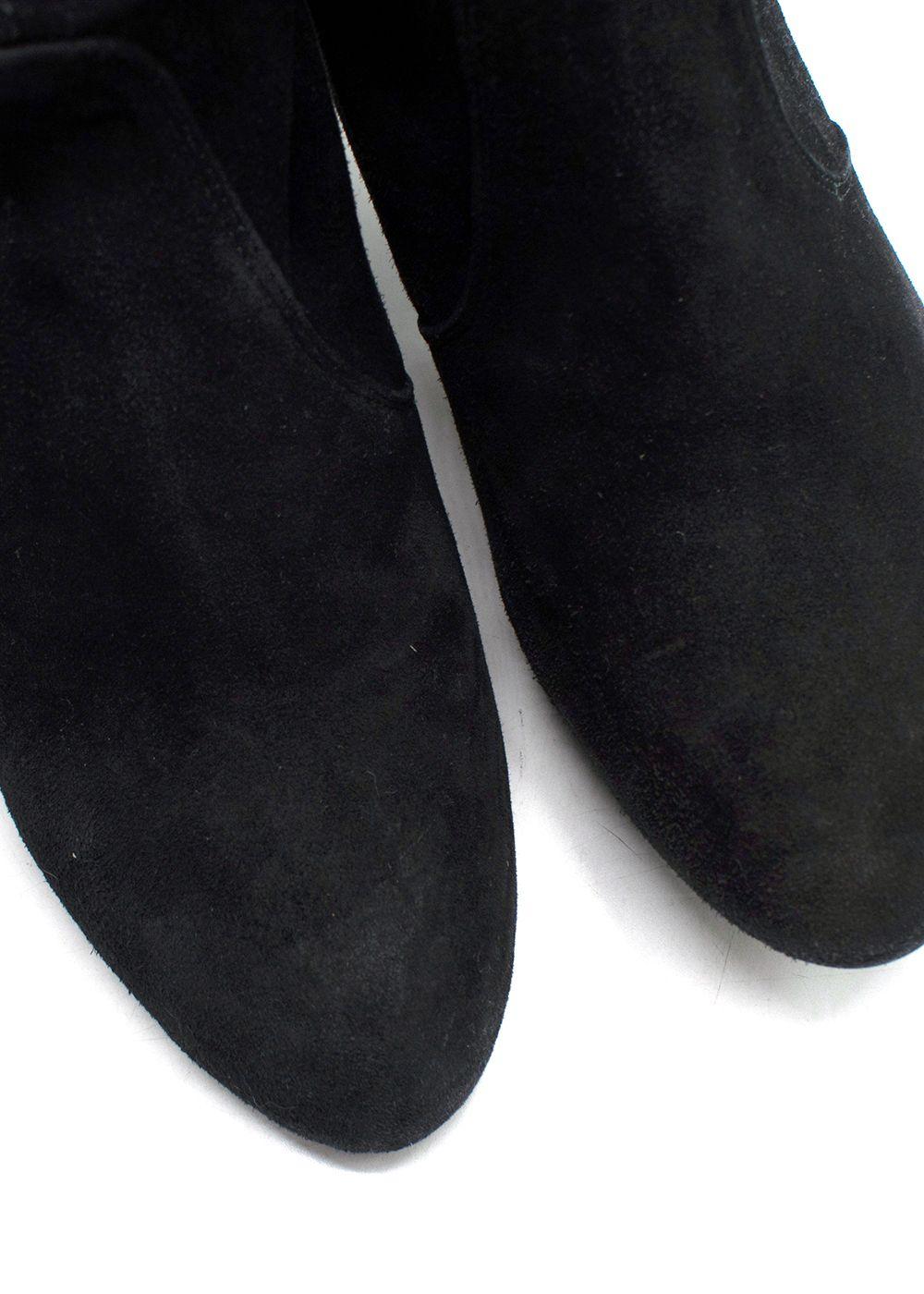 Stuart Weitzman Over-the-Knee Heeled Boots