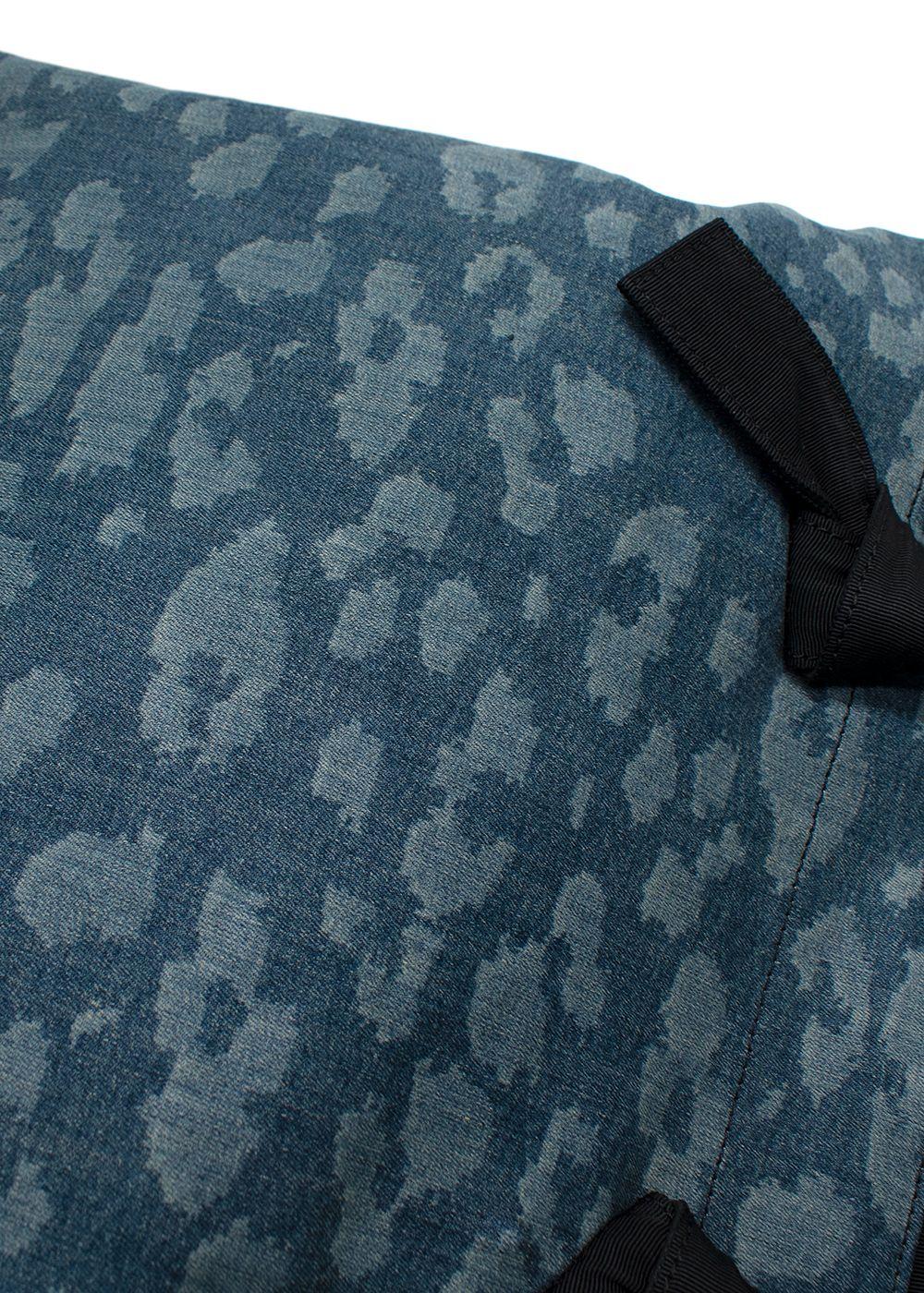 Lanvin Denim Tote