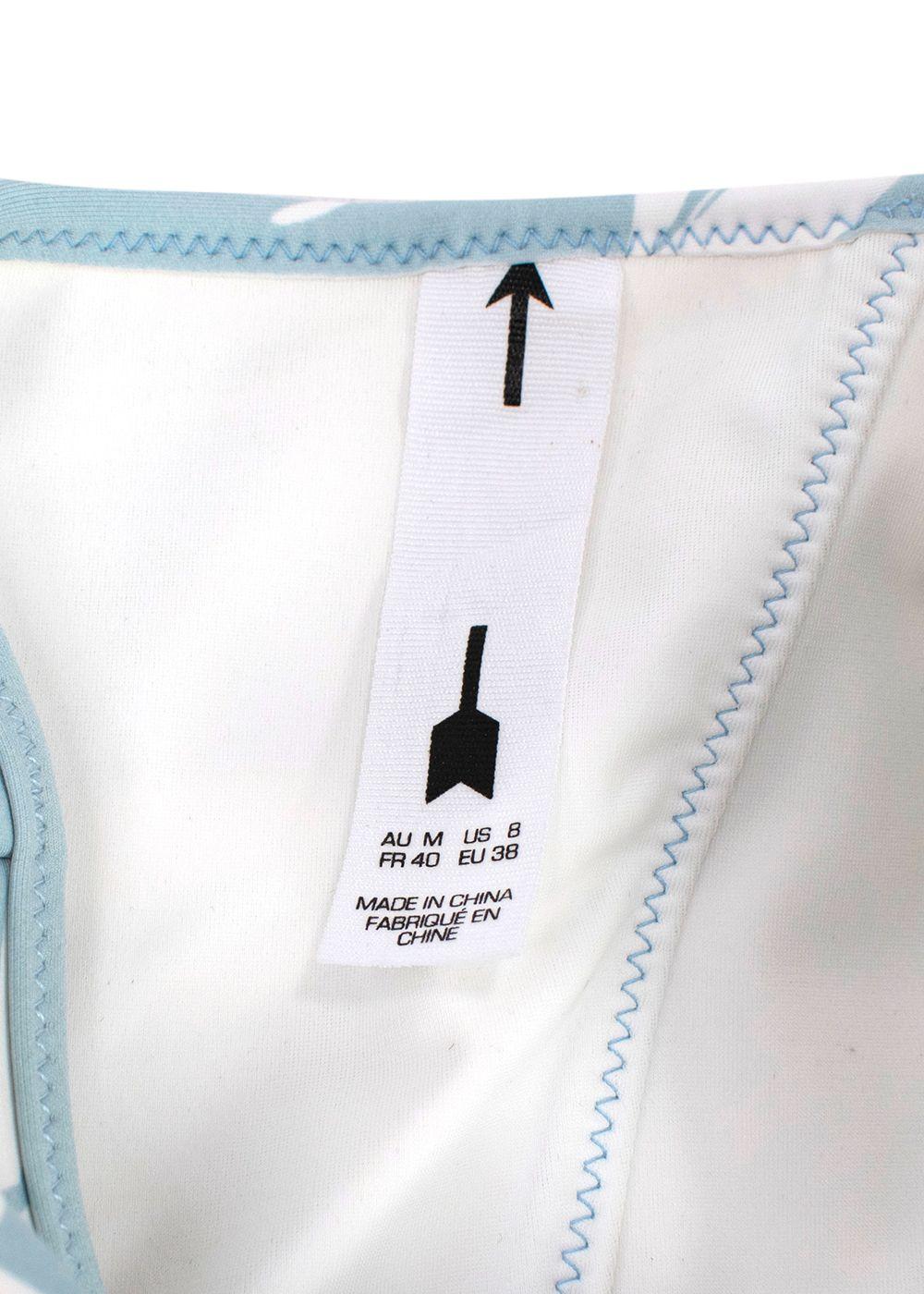 The Upside Light Blue Paddle Suit
