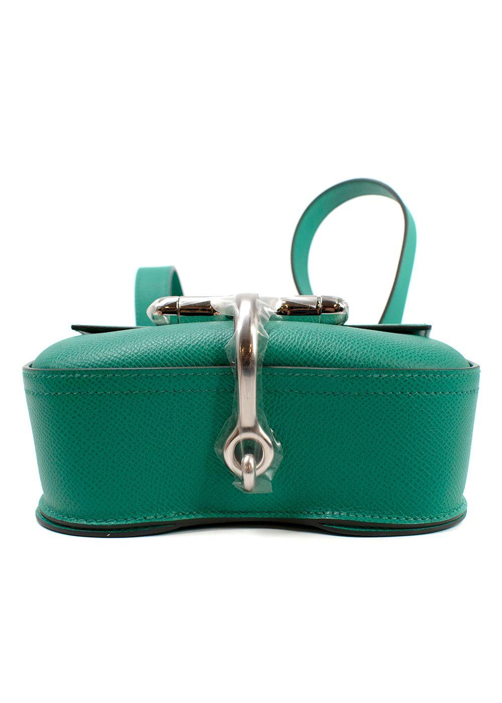 Hermes Vert Jade Epsom Della Cavalleria Shoulder Bag