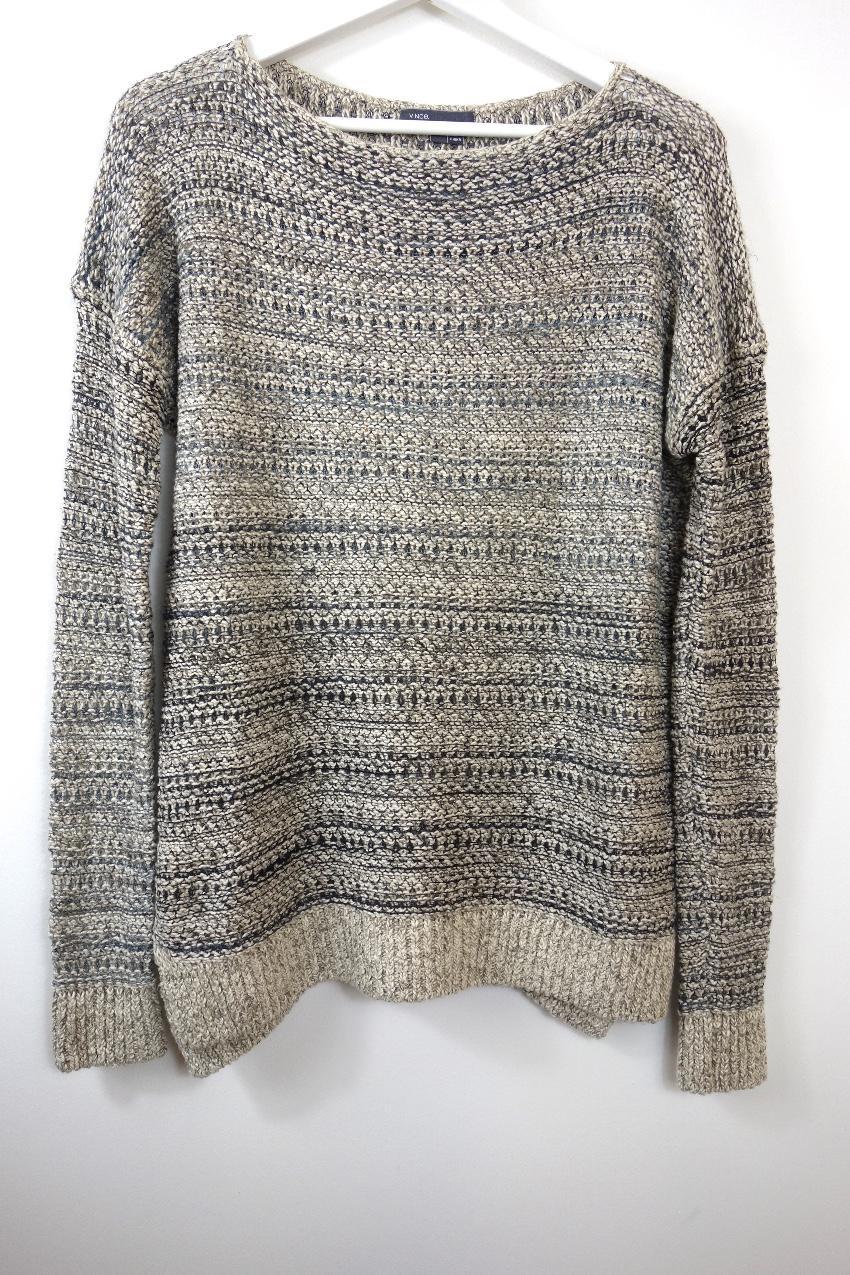 Vince Oversize Knit Sweater