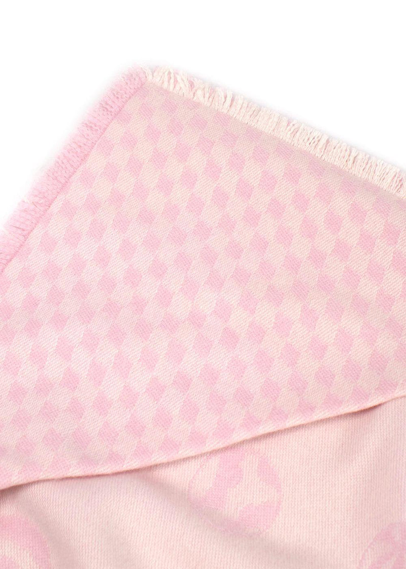 Hermes Pink "Circus Burnou" Cashmere Baby Blanket