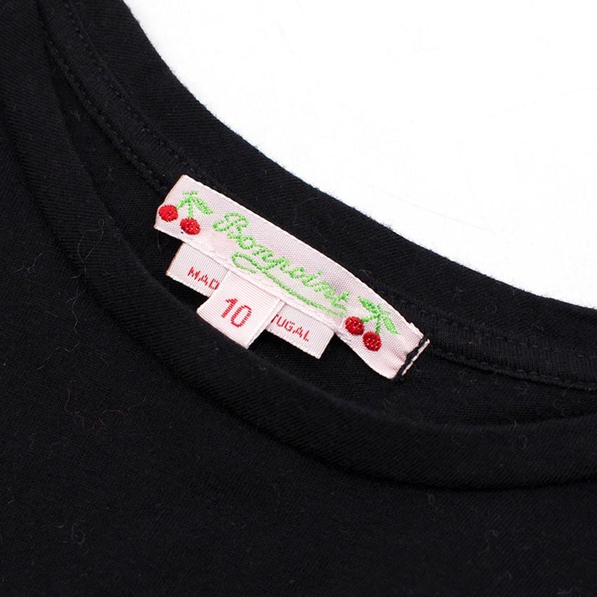 Bonpoint Girls Cherry Print Top