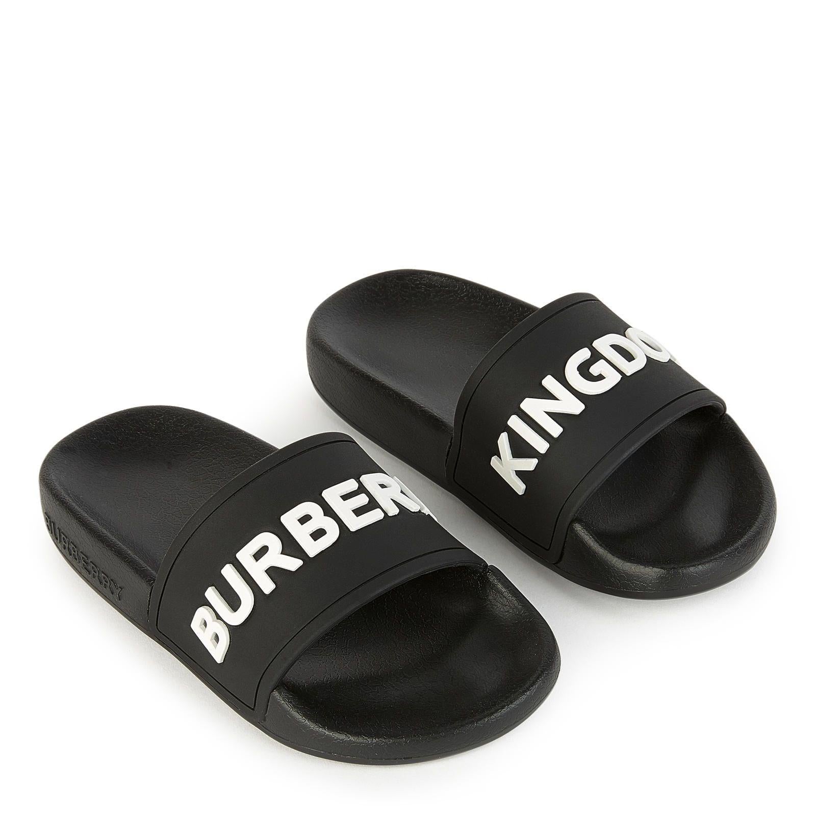 Black & White Logo Slides