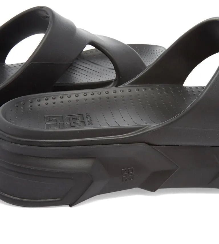 Givenchy Black Marshmallow Slides