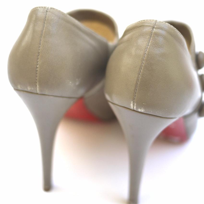 Christian Louboutin C'est Moi Nappa Leather Ankle Boots