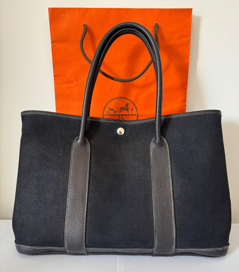 Hermes Black Garden Party 36