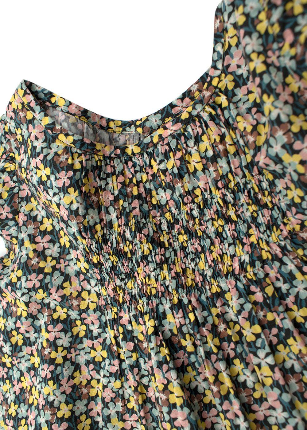 Kids 2A Floral Blouse