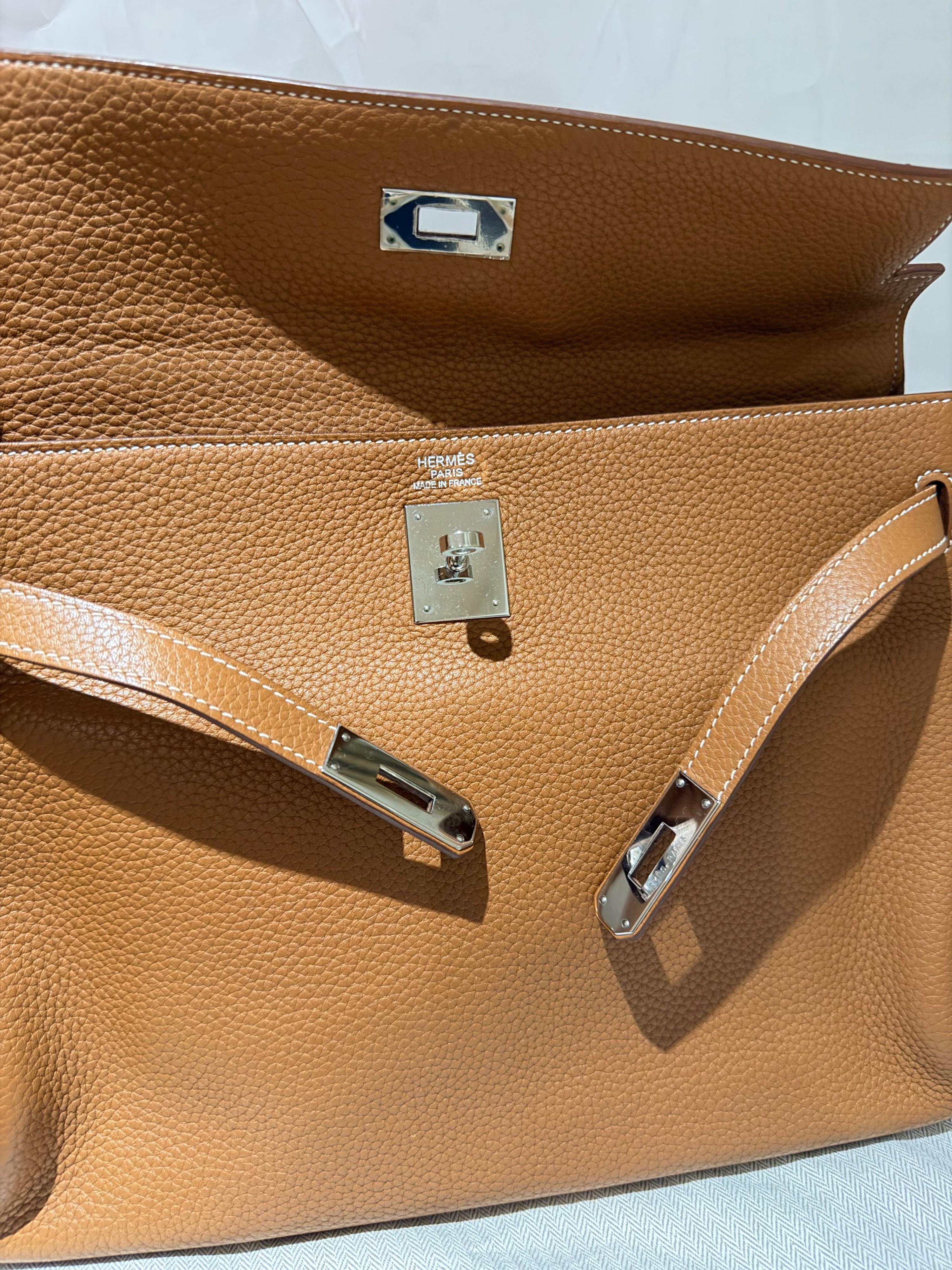 Hermes Gold Togo Kelly 35