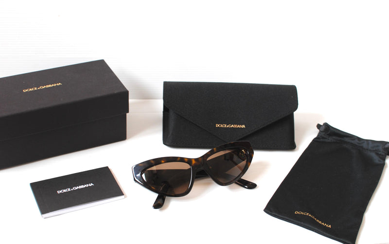 Black Acetate Cat Eye Sunglasses
