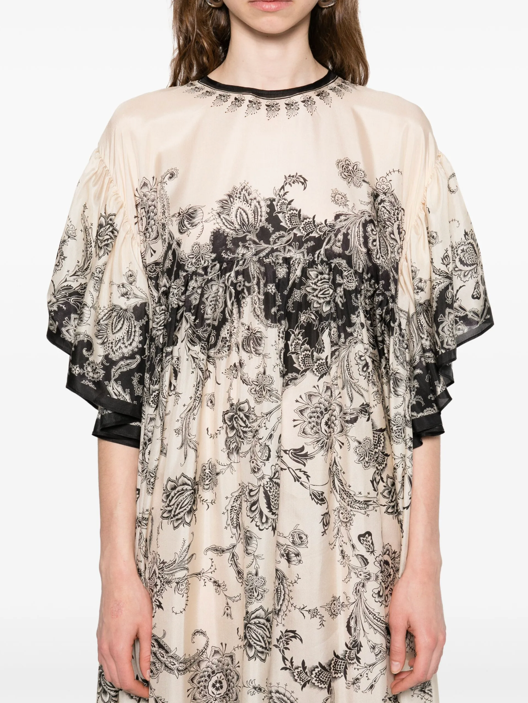 Zimmerman Paisley-Print Maxi Dress