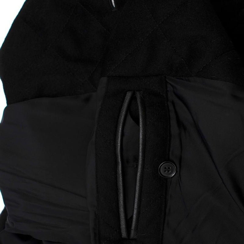 Agnona Black Cashmere Coat