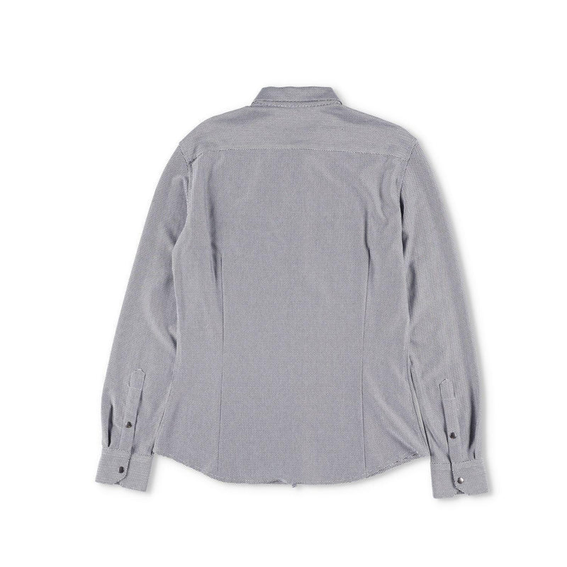 Giorgio Armani Slim-Fit Zip-Up Shirt