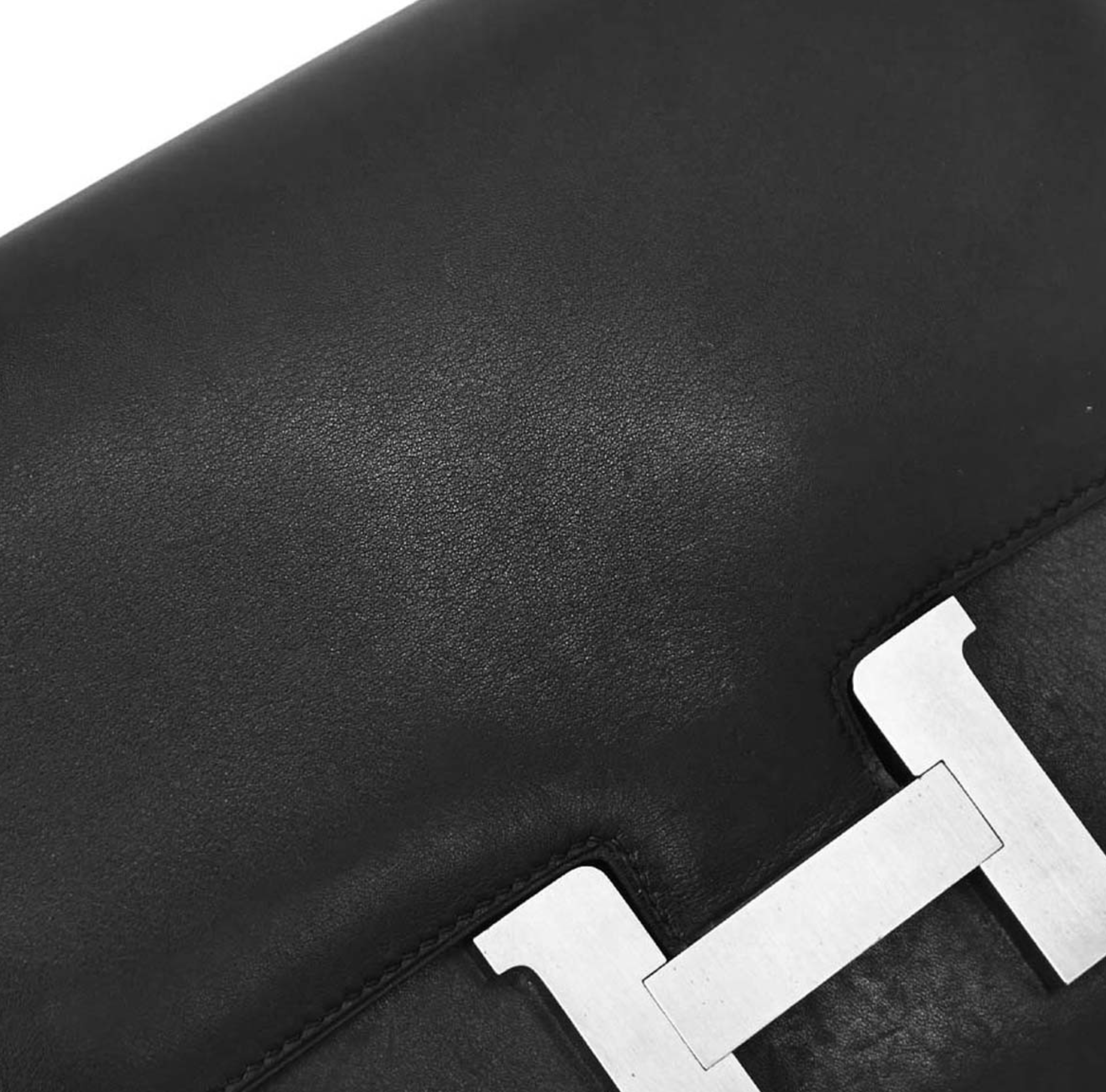 Hermes Black Chamonix Constance 25