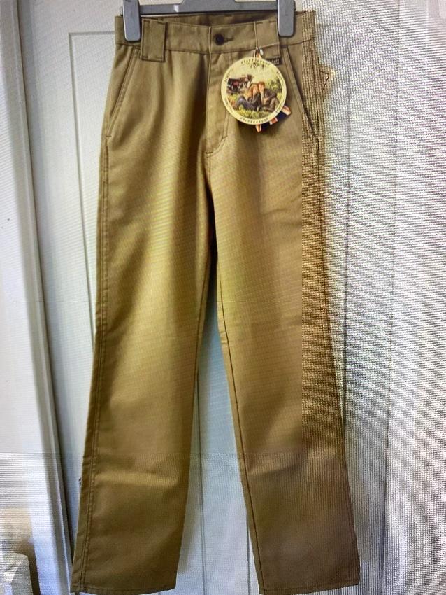 Belstaff beige cotton chino work wear trousers