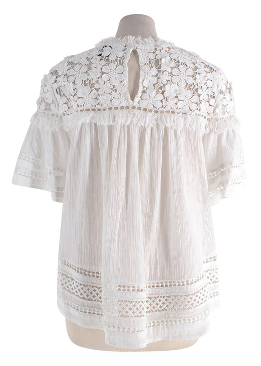 Sea New York Lace White Top
