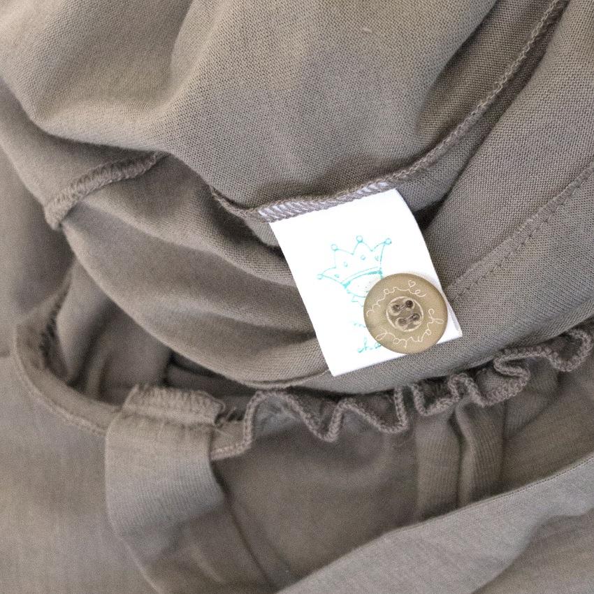 Marie Chantal Girl's Grey Jumpsuit