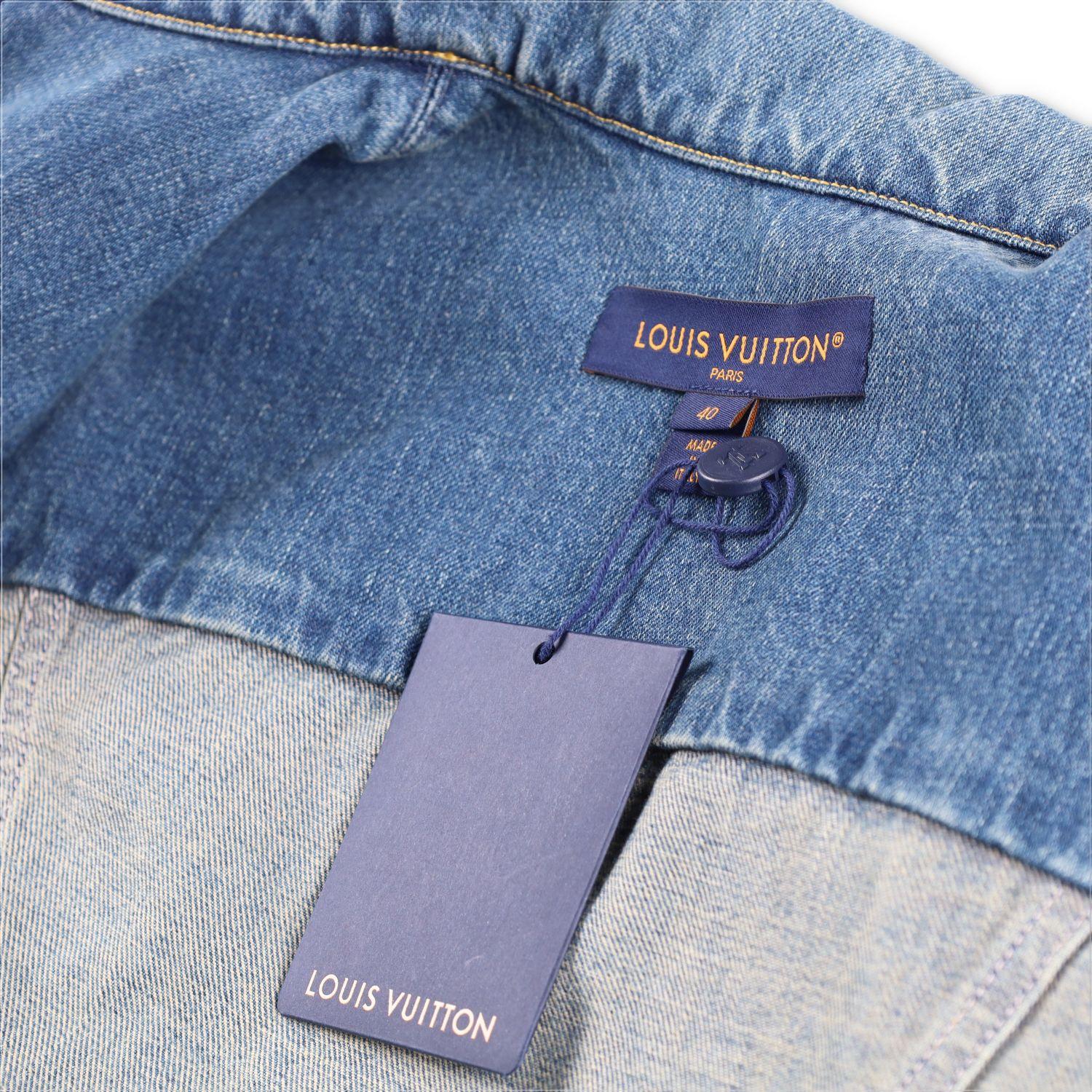 Louis Vuitton Denim Jacket
