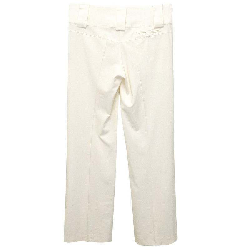 JC De Castelbajac Cream Trousers