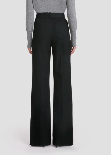Victoria Beckham Alina Trouser In Black