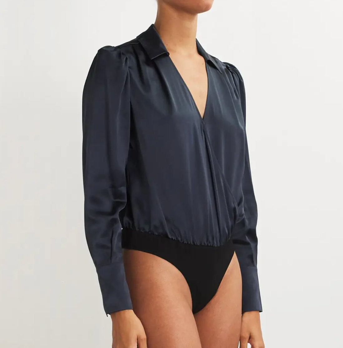 Paige  Silk Nyla Bodysuit