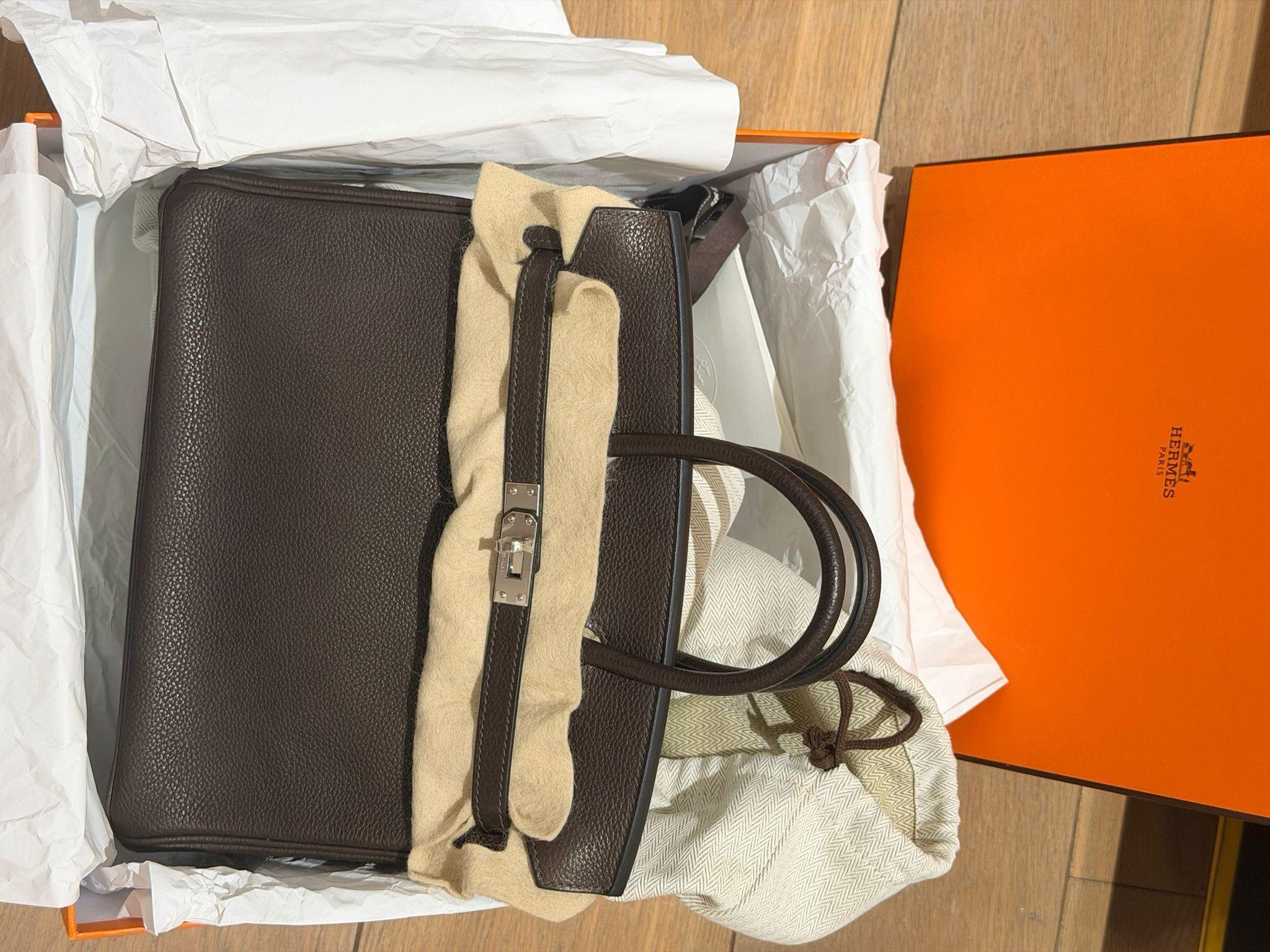 Birkin Barenia Faubourg 25 Ebene PHW