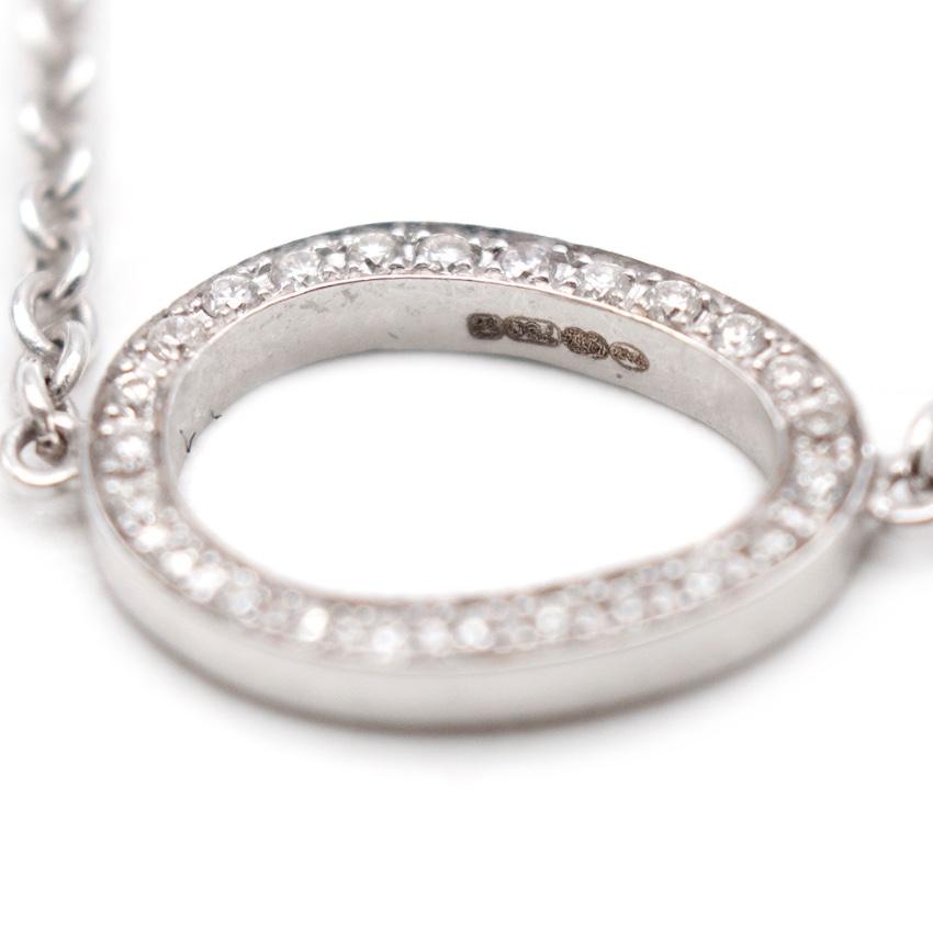 Imperial Collection 18k White Gold & Diamond Sasha Necklace