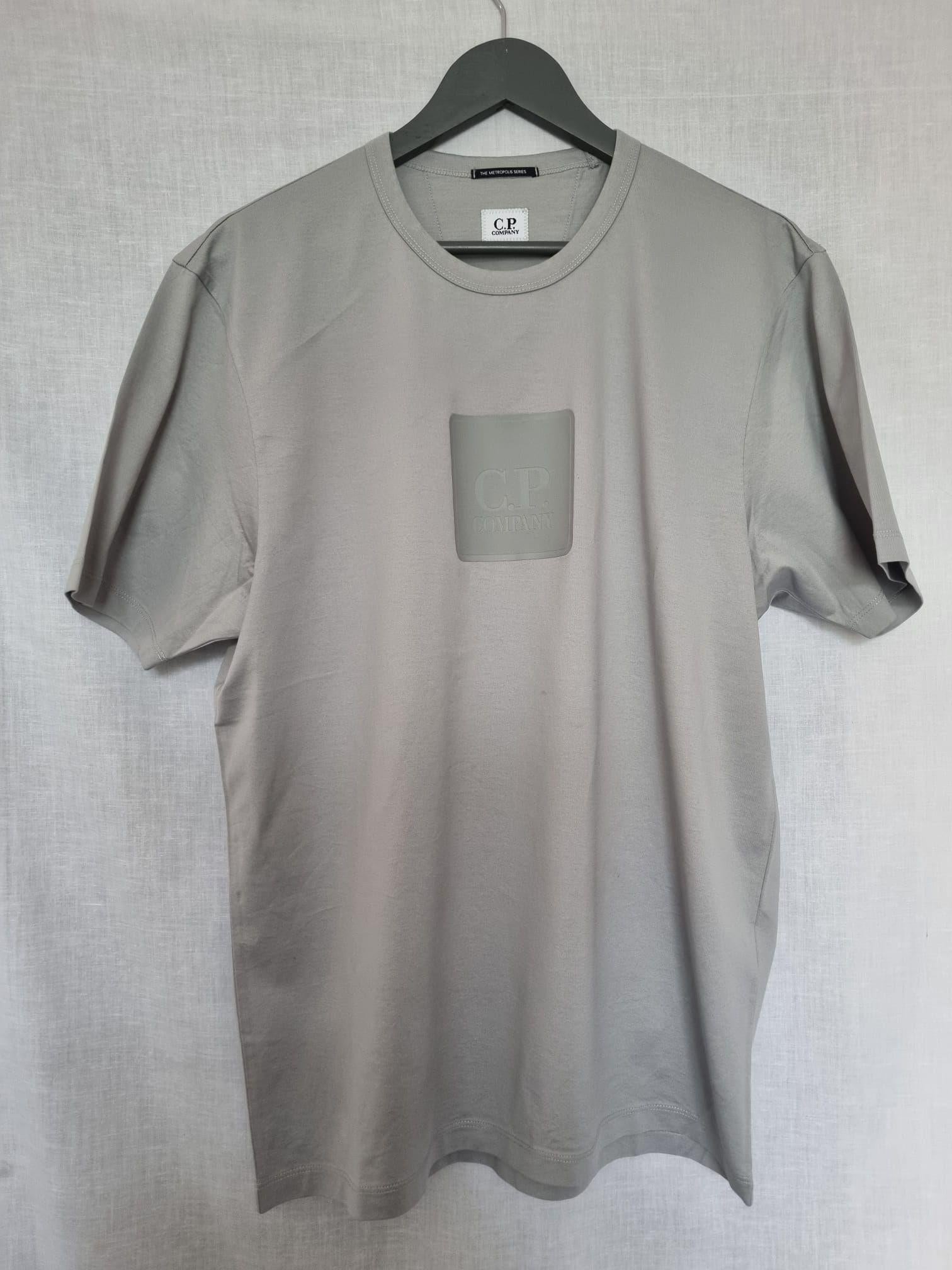 Metropolis Logo Grey T-Shirt