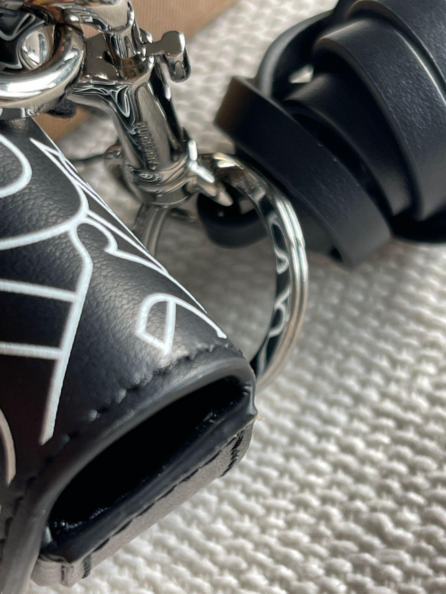 Monogram Print Leather Airpods Pro Case
