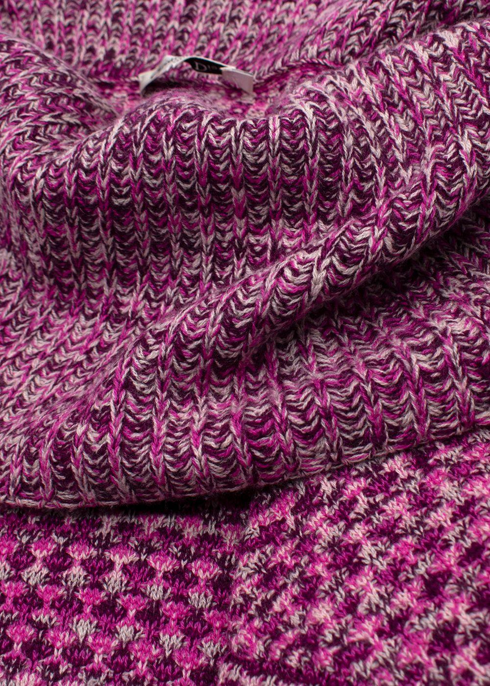 Dior Pink Bardot Cashmere Jumper