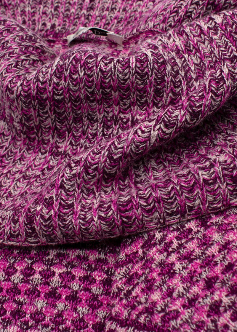 Dior Pink Bardot Cashmere Jumper