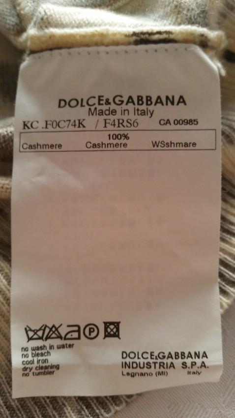 Dolce & Gabbana Clothing 40 IT Animal Print