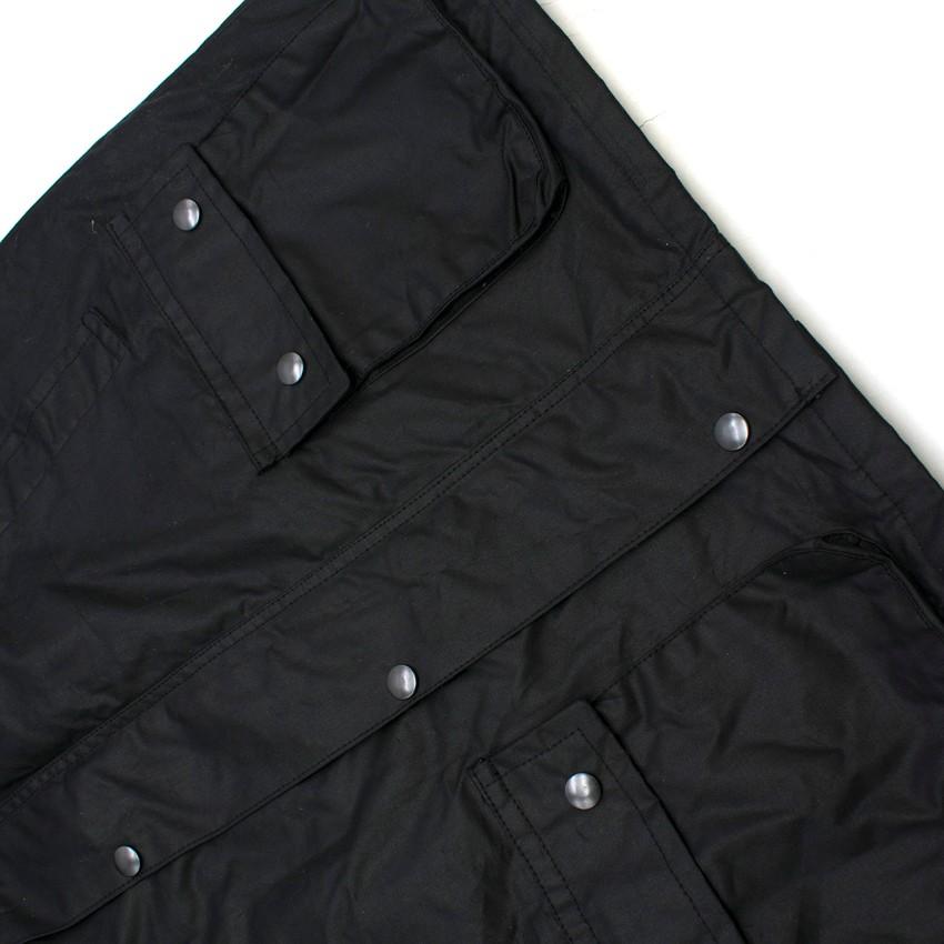 Perry Uniform Boys Coated Cotton Puffer Jacket