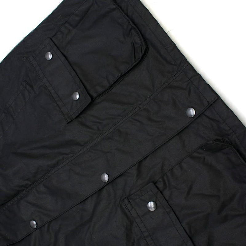 Perry Uniform Boys Coated Cotton Puffer Jacket