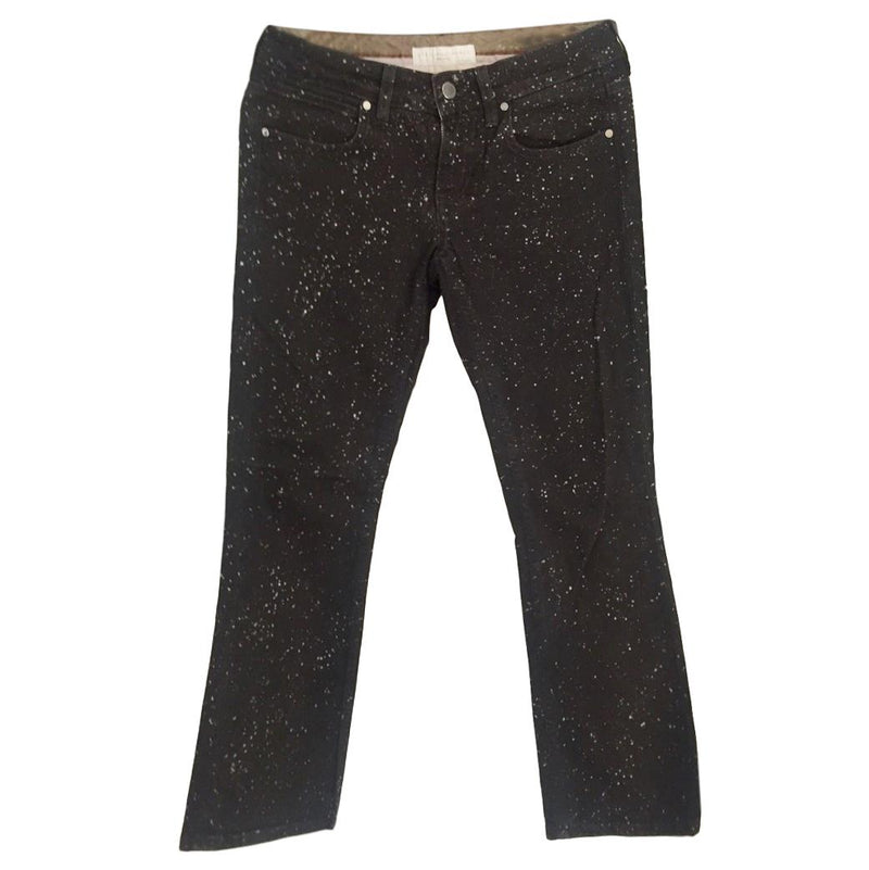 Stella McCartney Paint Splash Kick Flare Jeans