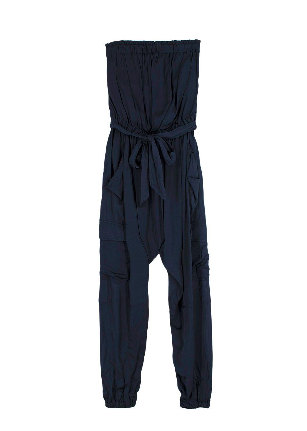 Frame Navy Jumpsuit