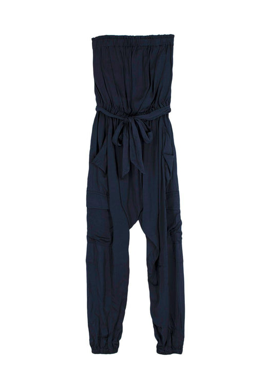 Frame Navy Jumpsuit