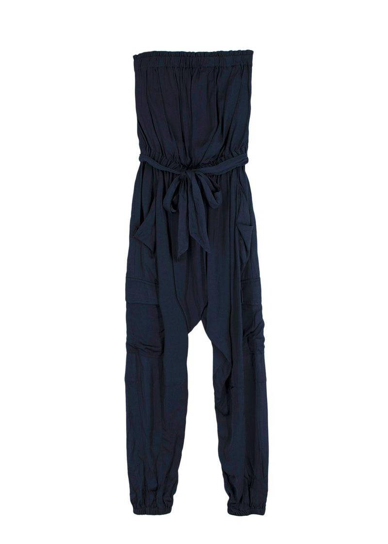 Frame Navy Jumpsuit