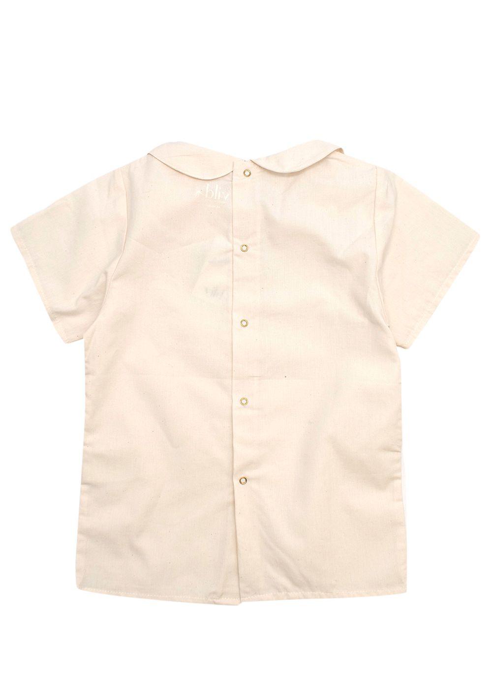 Kids 4-5Y Cotton Blouse and Trousers