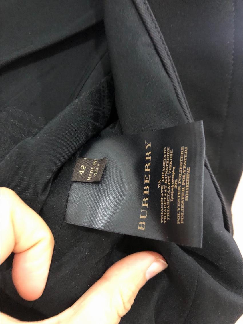 Burberry Prorsum Short Black Jacket