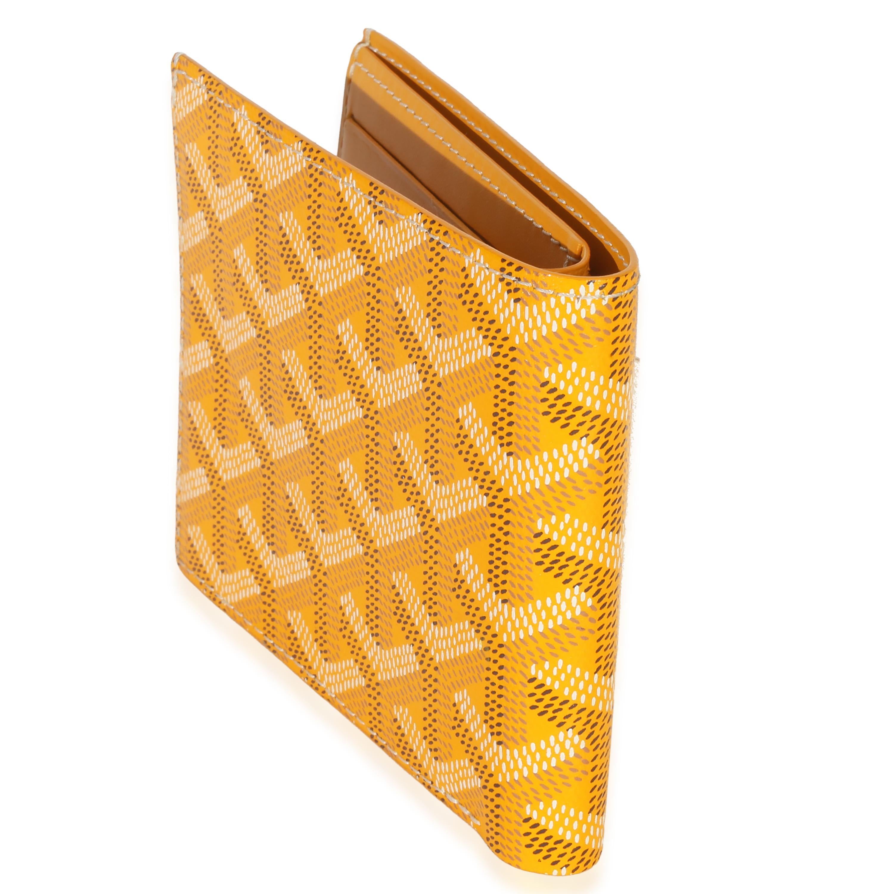 Goyard Goyardine Canvas Victoire Wallet