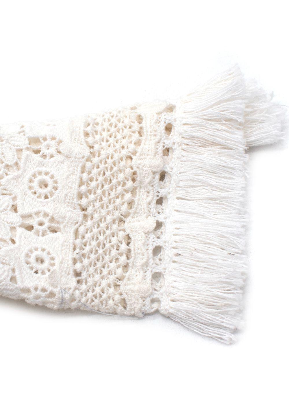 Sea New York Crochet Tassel Top