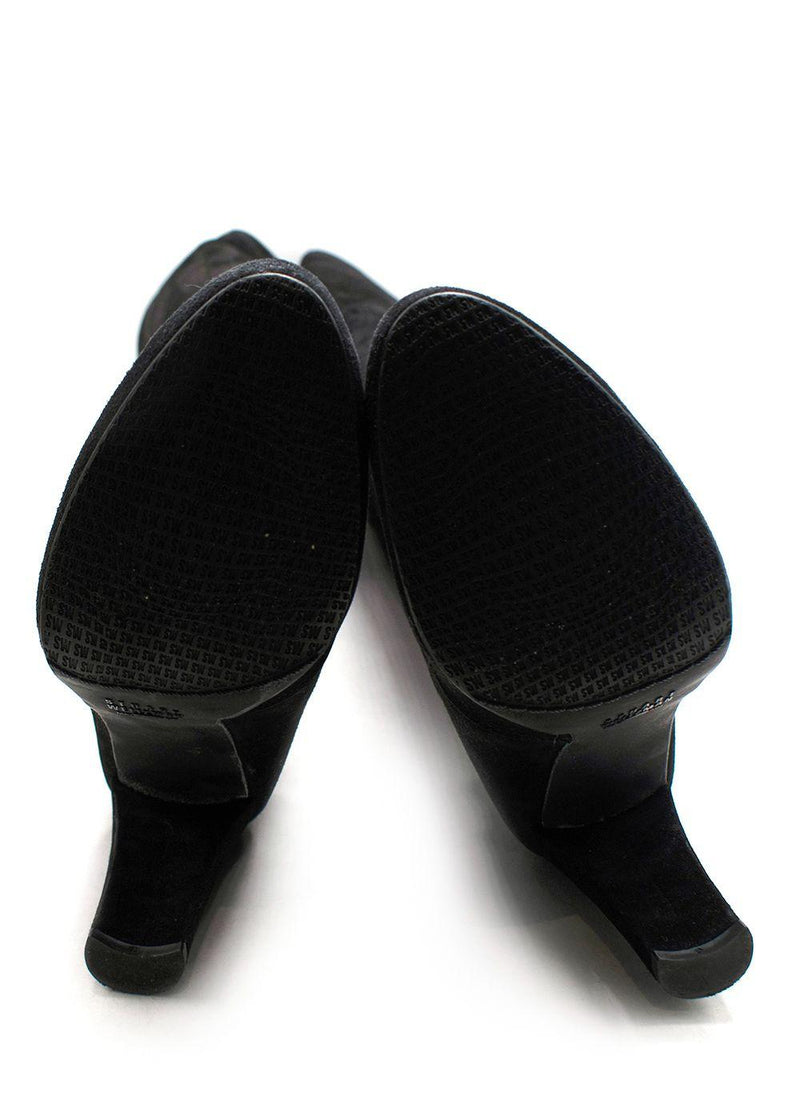 Stuart Weitzman Over-the-Knee Heeled Boots