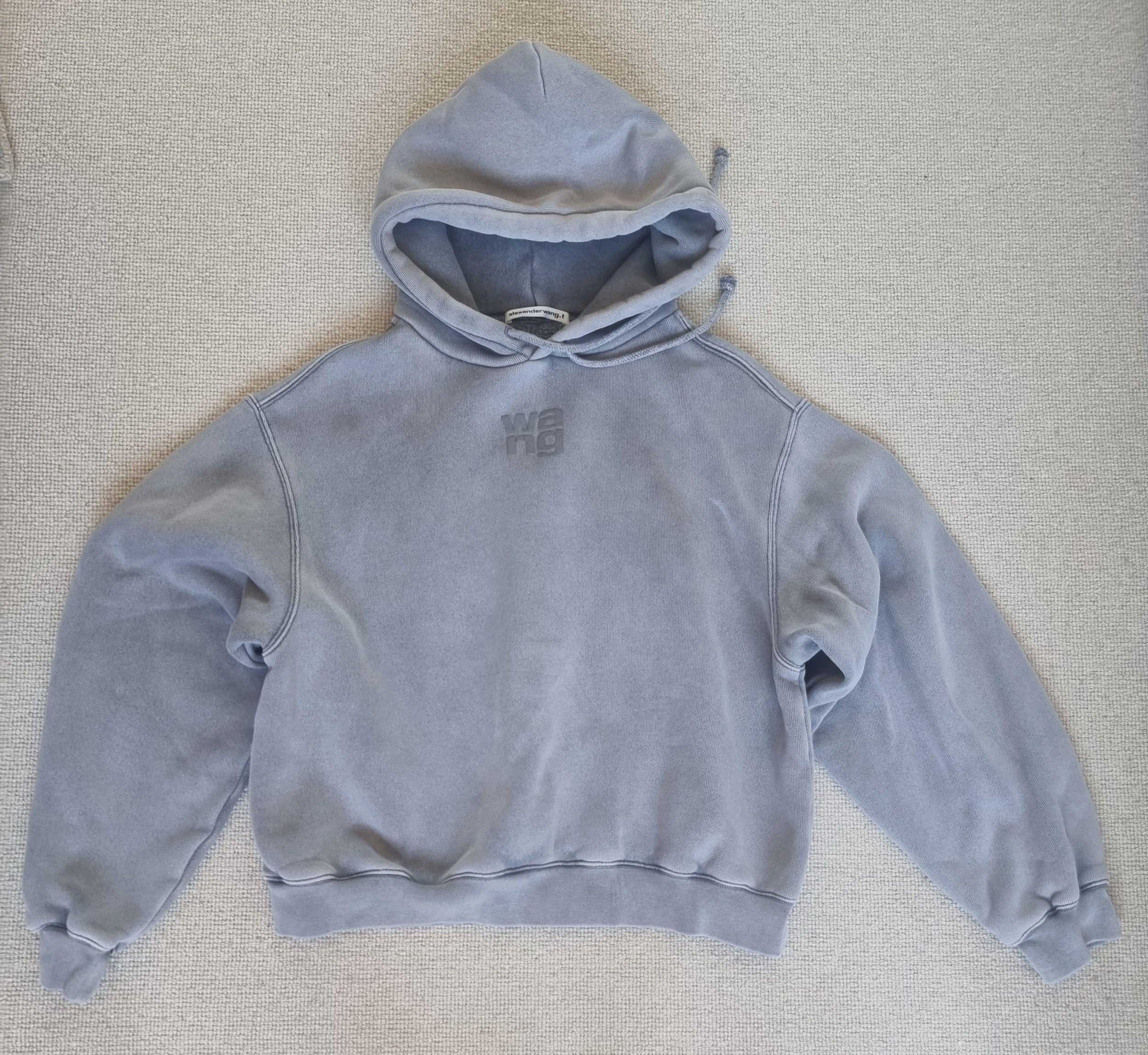 Alexander Wang Grey Hoodie
