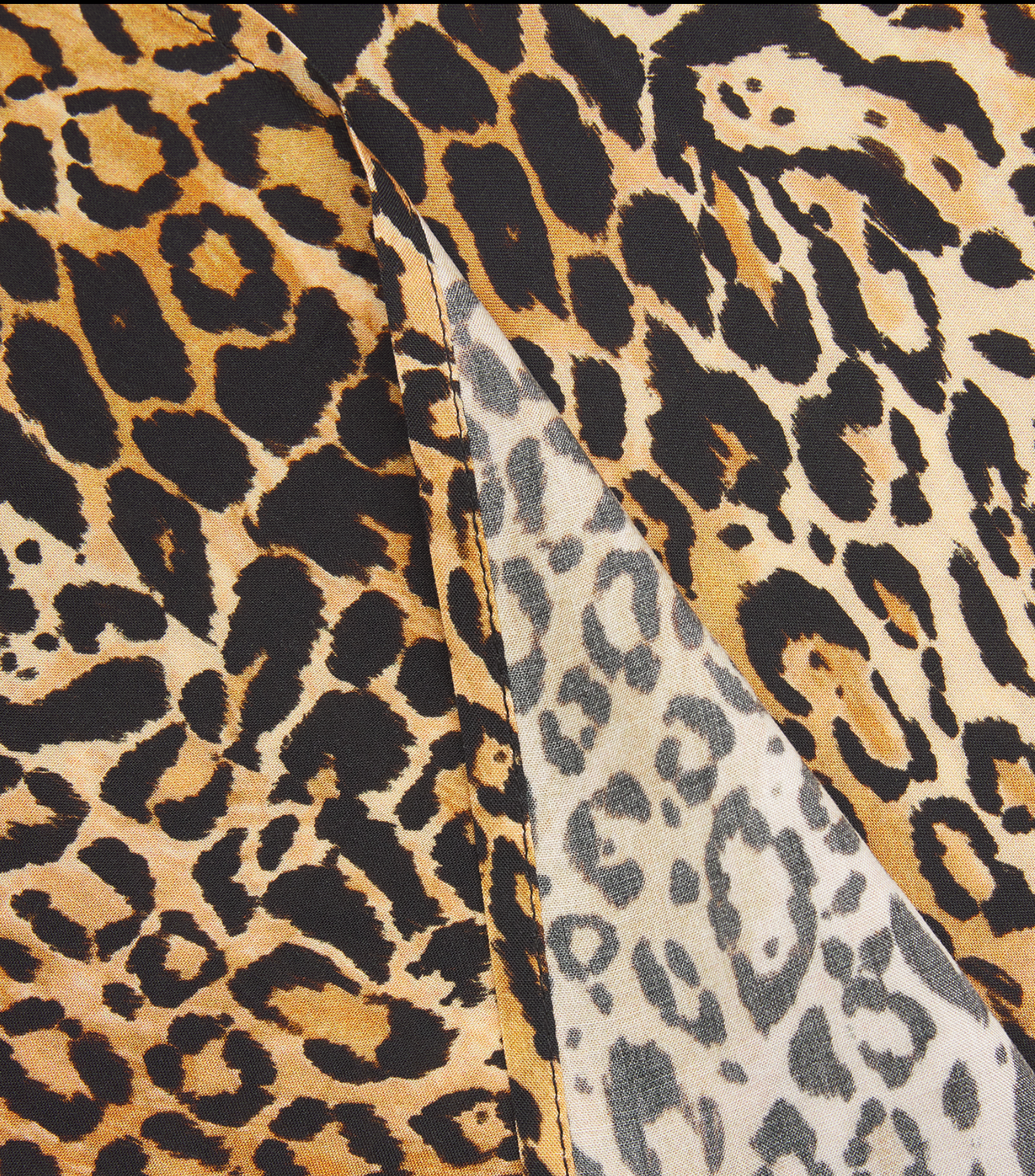 Melissa Odabash Elsa Belted Leopard-Print Jersey Maxi Wrap Skirt